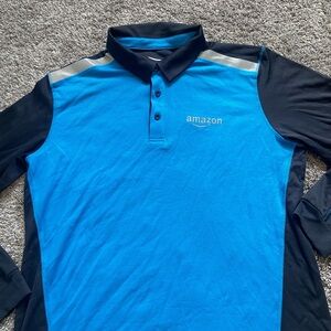 Amazon uniform Longsleeve shirt men’s Large , great condition